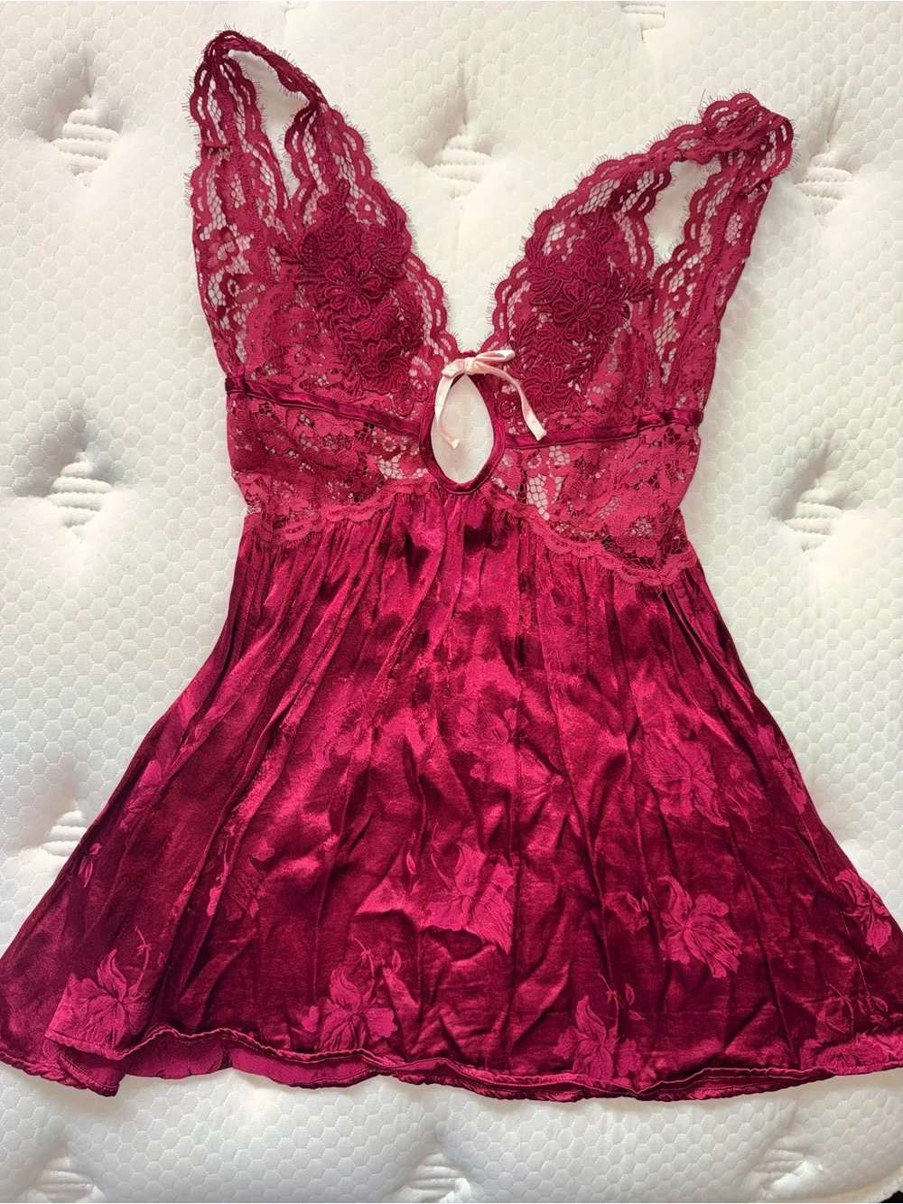 For Love And Lemons lace bodice